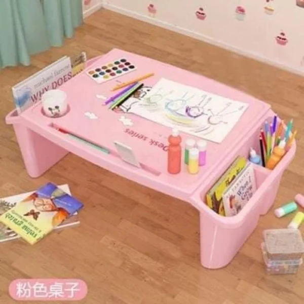 Kids Study Reading Table (Pink)